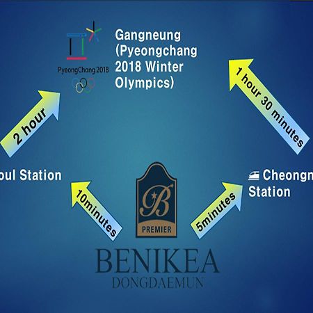 Benikea Premier Hotel Dongdaemun 서울특별시 외부 사진
