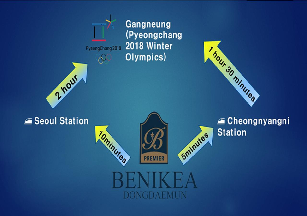 Benikea Premier Hotel Dongdaemun 서울특별시 외부 사진