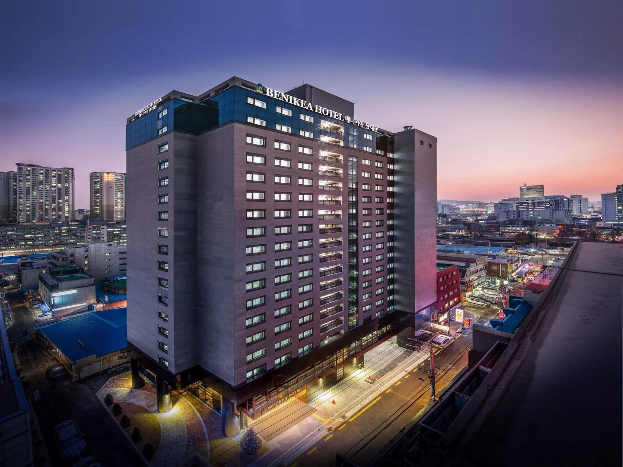 Benikea Premier Hotel Dongdaemun 서울특별시 외부 사진